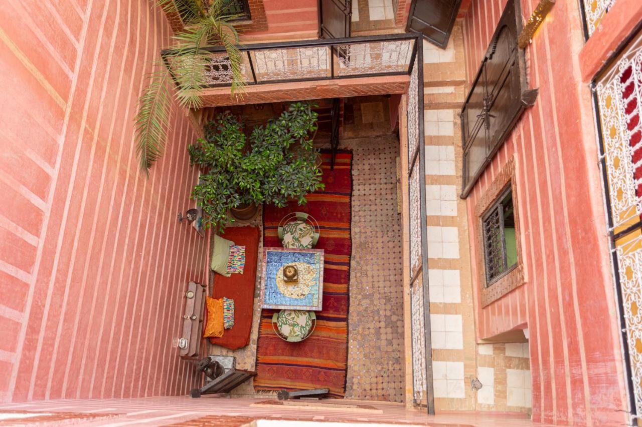 Riad N10 Marraquexe Exterior foto